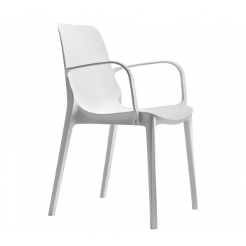 Genève Chaise avec accoudoirs Scab Design