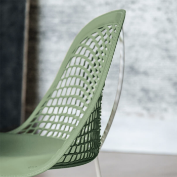 Chaise Calla S M_M PP_TS avec coque rembourrée par Midj