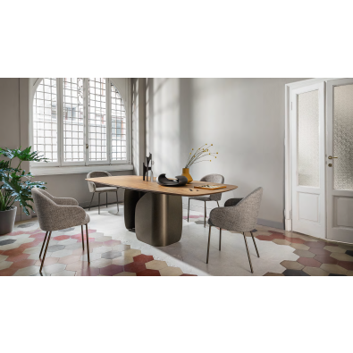 Chaise HOLLY FAB CS2212 par Calligaris