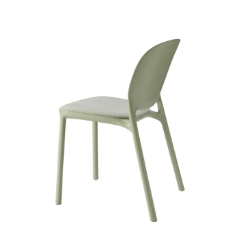 Fauteuil rembourré Hug de Scab Design