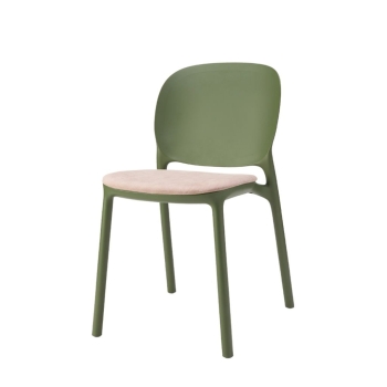 Fauteuil rembourré Hug de Scab Design