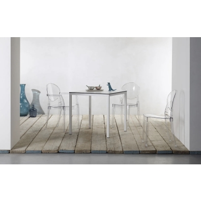 Fauteuil Igloo en polycarbonate par Scab design