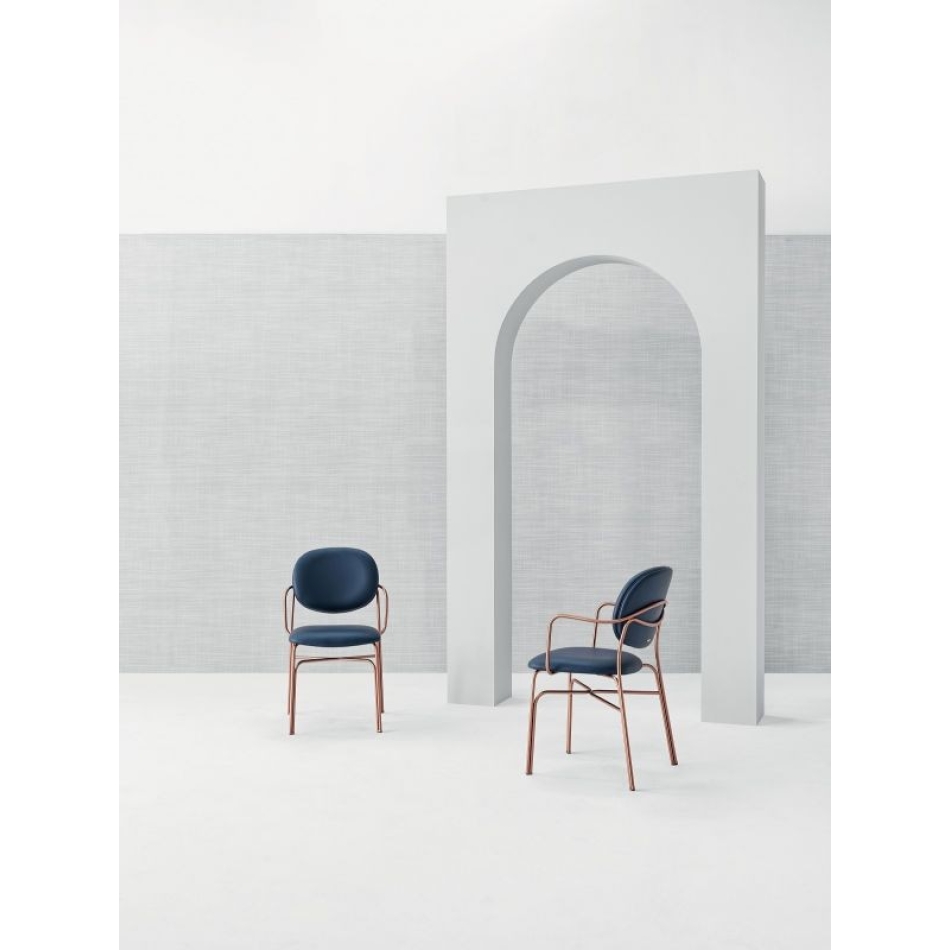 Chaise rembourrée Dada Bontempi Casa