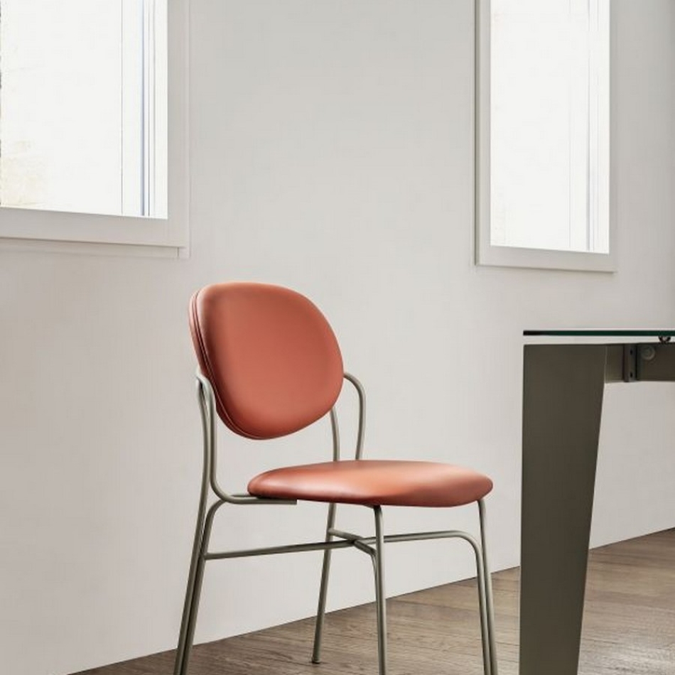 Chaise rembourrée Dada Bontempi Casa