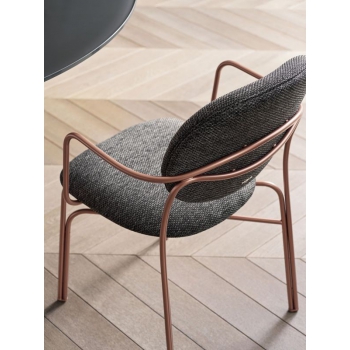 Chaise rembourrée Dada Bontempi Casa