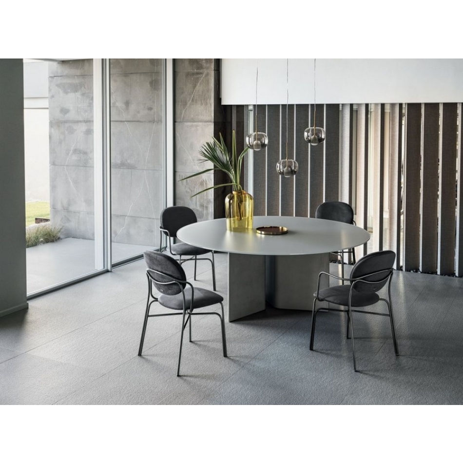 Chaise rembourrée Dada Bontempi Casa