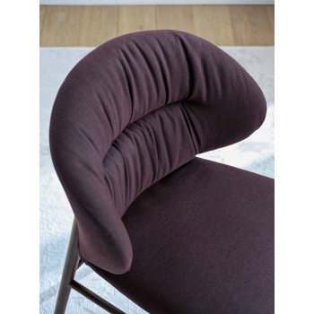 Chaise rembourrée Drop Bontempi Casa