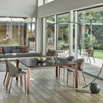 Chaise rembourrée Drop Bontempi Casa