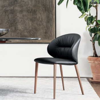 Chaise rembourrée Drop Bontempi Casa