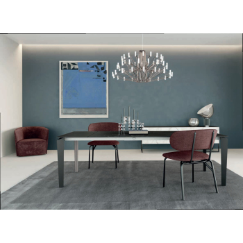 Chaise rembourrée Futura par Zamagna