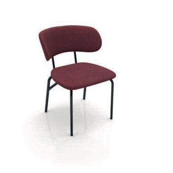 Chaise rembourrée Futura par Zamagna