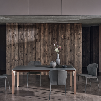 Chaise rembourrée Grace Bontempi Casa