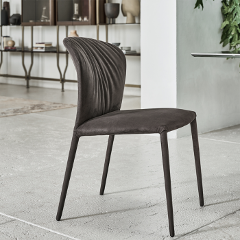 Chaise rembourrée Grace Bontempi Casa