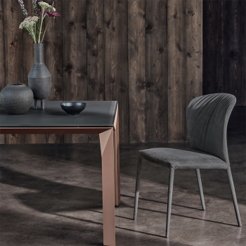 Chaise rembourrée Grace Bontempi Casa