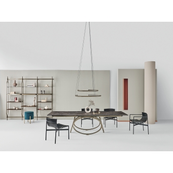 Lucrezia Bontempi Casa chaise rembourrée