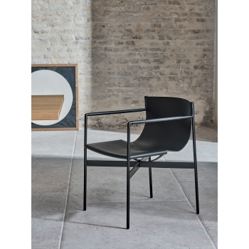 Lucrezia Bontempi Casa chaise rembourrée