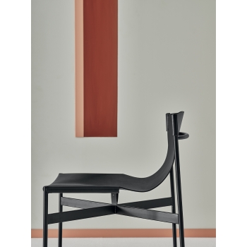 Lucrezia Bontempi Casa chaise rembourrée