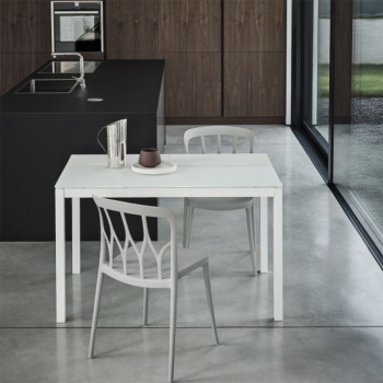 Chaise empilable Galaxy en polypropylène de Bontempi