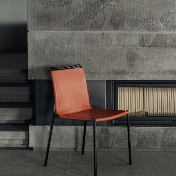 Chaise Shape de Bontempi