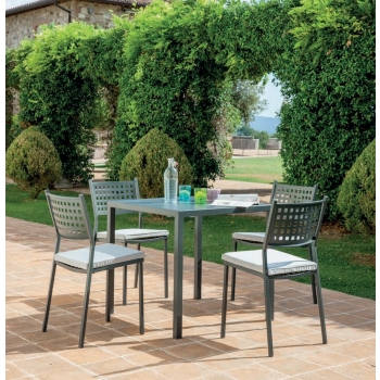 Chaise de jardin empilable Alice par Vermobil