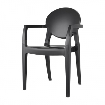 Igloo dans la chaise en plastique par Scab Design