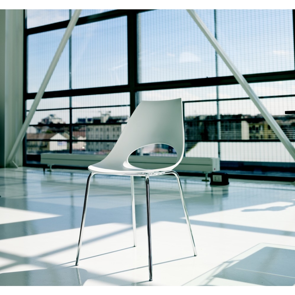 Chaise en plastique Shark Bontempi
