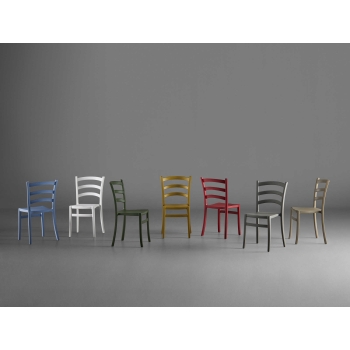 Chaise en polypropylène Italia150 Colico