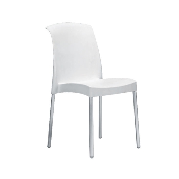 Chaise empilable Jenny en technopolymère par Scab design