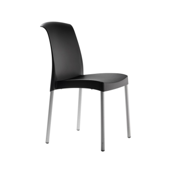 Chaise empilable Jenny en technopolymère par Scab design