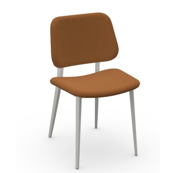 Chaise rembourrée Dalia S M_M TS par Midj