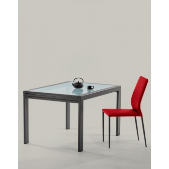 chaise en simili cuir Kendra Ingenia Bontempi