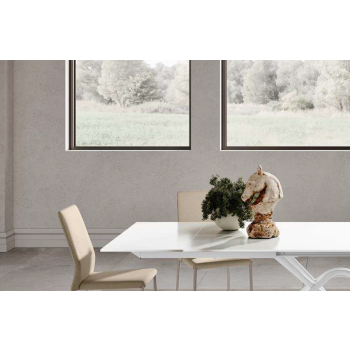 Chaise Kendra en éco-cuir par Ingenia Bontempi