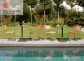 Fauteuil Lisa Club en fils PVC, par Scab design