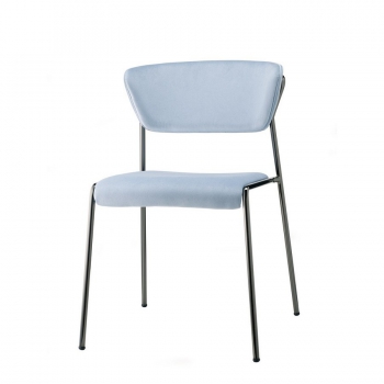 Chaise Lisa avec assise et dossier rembourrés Scab Design