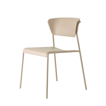 Chaise Lisa en technopolymère Go Green Scab Design