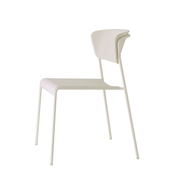 Chaise Lisa en technopolymère par Scab Design