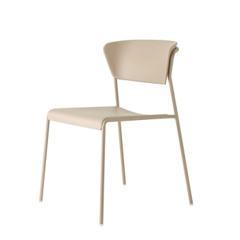 Chaise Lisa en technopolymère par Scab Design