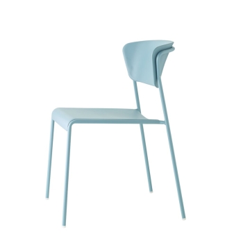 Chaise Lisa en technopolymère par Scab Design