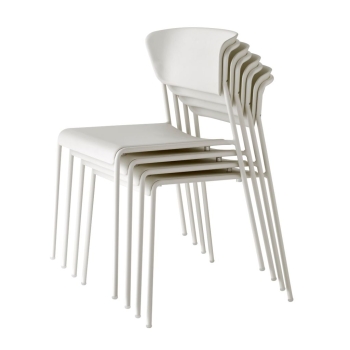 Chaise Lisa en technopolymère par Scab Design