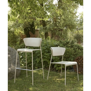Chaise Lisa en technopolymère par Scab Design