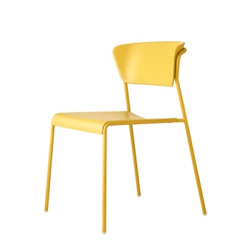 Chaise Lisa en technopolymère par Scab Design