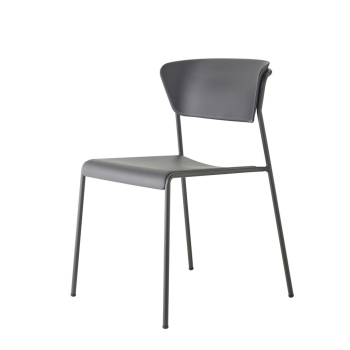 Chaise Lisa en technopolymère par Scab Design