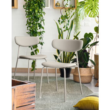 Chaise Lisca CB2348 par Connubia