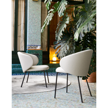 Fauteuil lounge Tuka CB2114 par Connubia