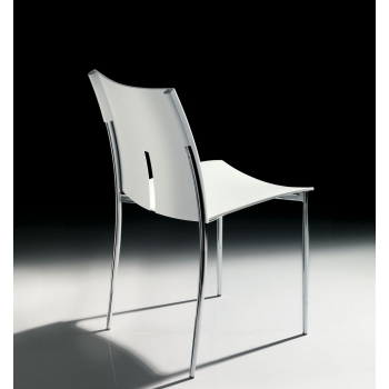 Lyre Ingenia Bontempi chaise empilable