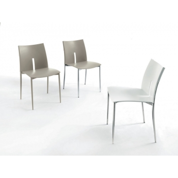 Lyre Ingenia Bontempi chaise empilable