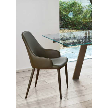 Chaise Mathilde par Ingenia Bontempi