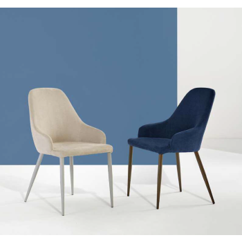 Chaise Mathilde par Ingenia Bontempi