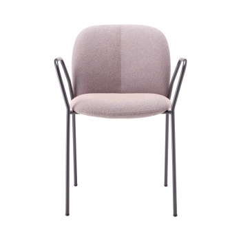 Chaise Mentha Pop avec accoudoirs de Scab Design