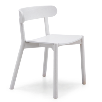 Chaise en bois Maya SL LG par Midj